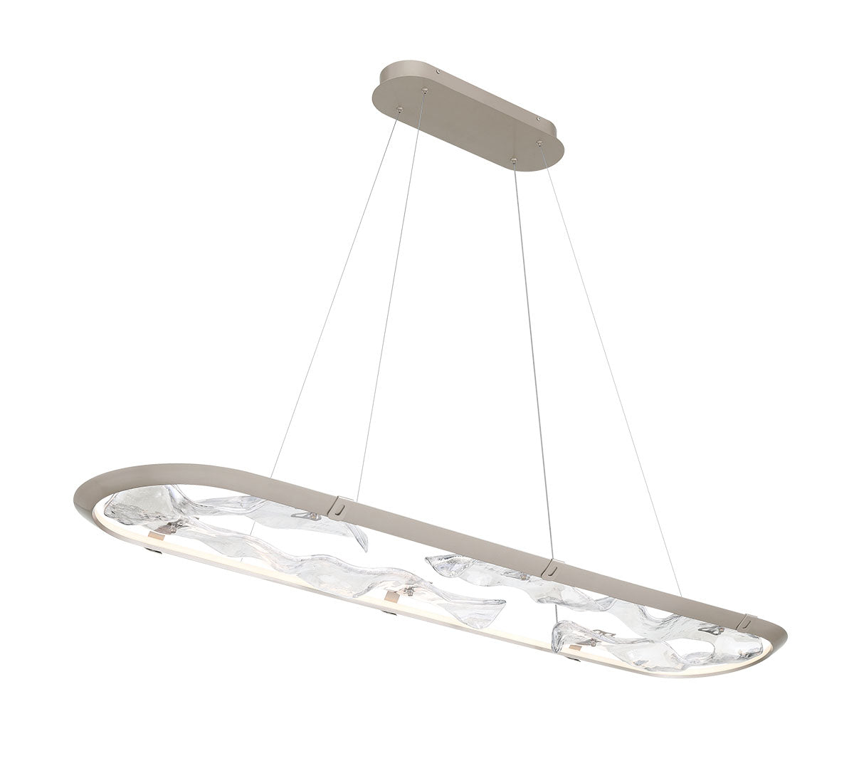 Nettuno 60" Oval LED Chandelier
