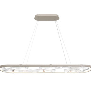 Nettuno 60" Oval LED Chandelier