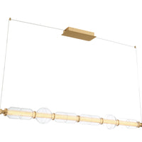Milazzo Large Linear Chandelier