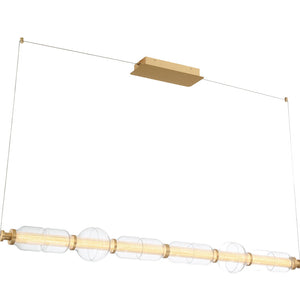 Milazzo Large Linear Chandelier