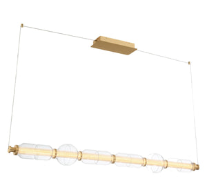 Milazzo Large Linear Chandelier