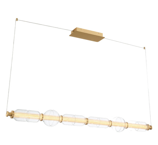Milazzo Large Linear Chandelier