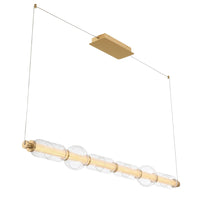 Milazzo Large Linear Chandelier