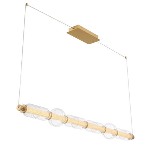 Milazzo Large Linear Chandelier