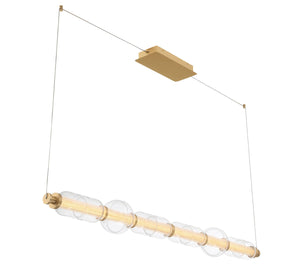 Milazzo Large Linear Chandelier