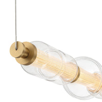 Milazzo Large Linear Chandelier