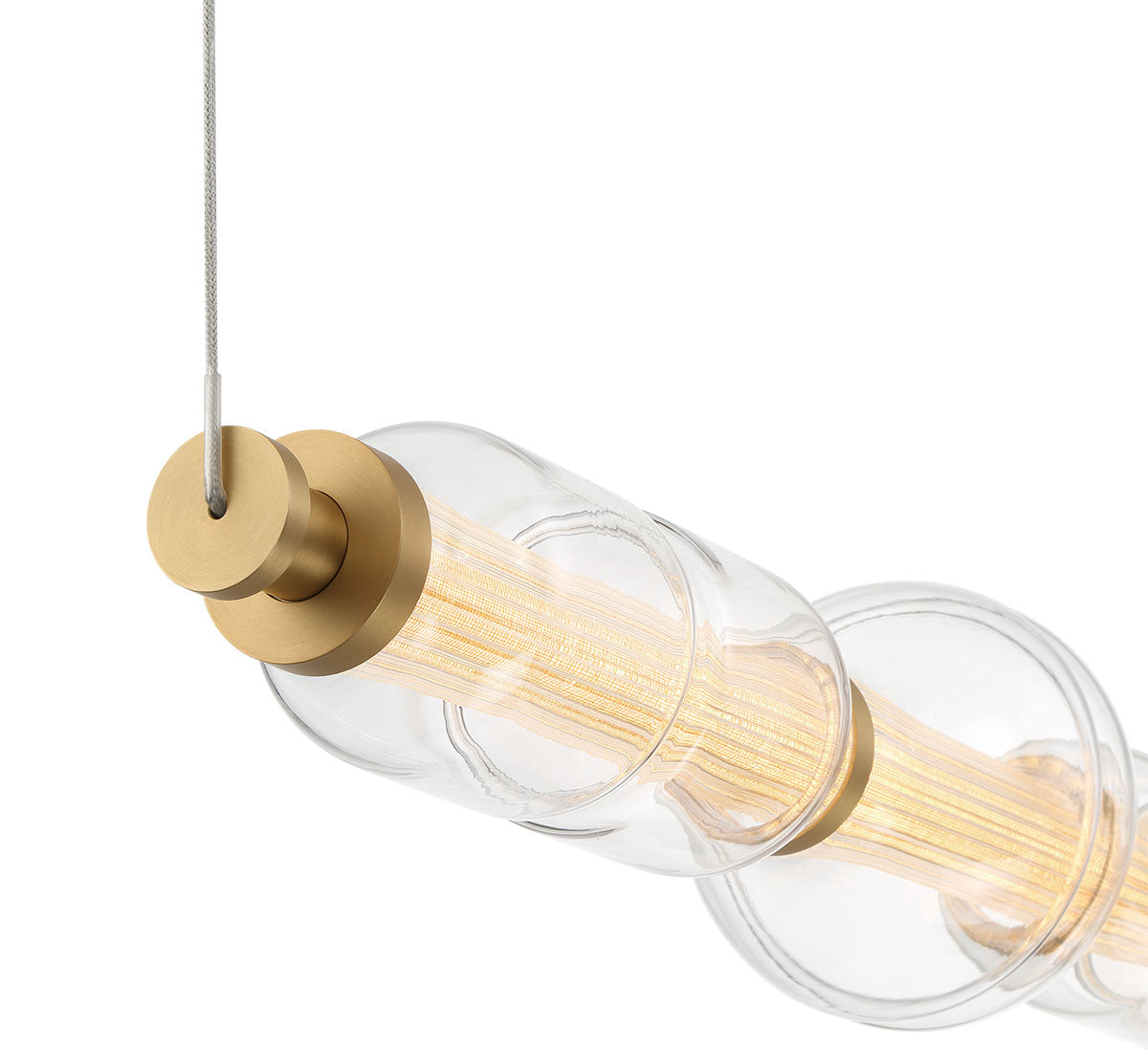 Milazzo Large Linear Chandelier