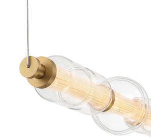 Milazzo Large Linear Chandelier