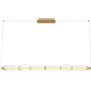 Milazzo Large Linear Chandelier