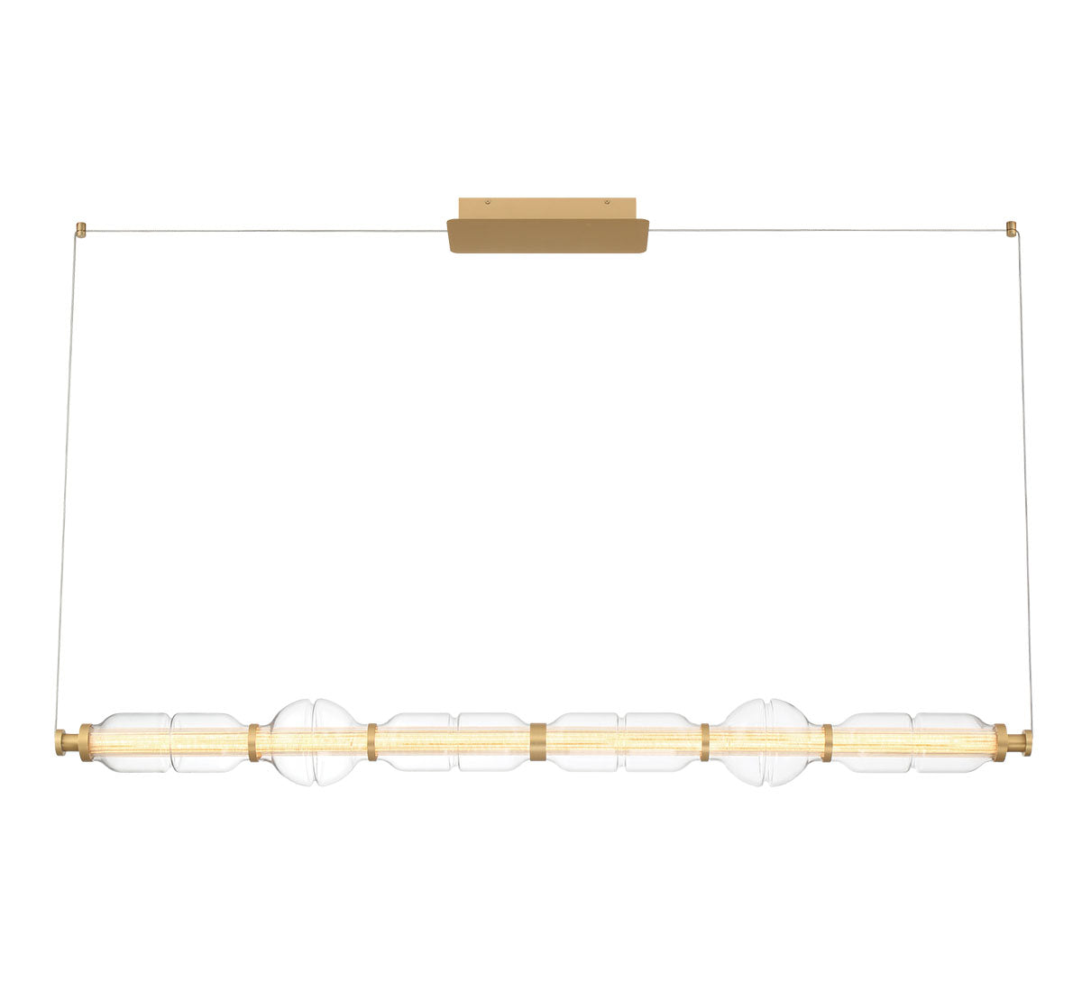 Milazzo Large Linear Chandelier