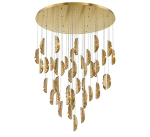 Sorrento 45 light LED Grand Chandelier Clear