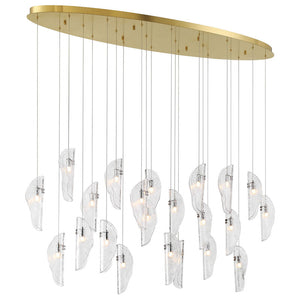 Sorrento Oval LED Chandelier