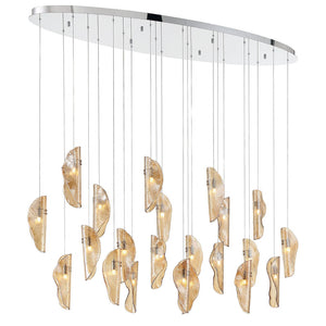 Sorrento Oval LED Chandelier