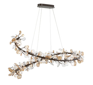 Pisa Oval LED Chandelier