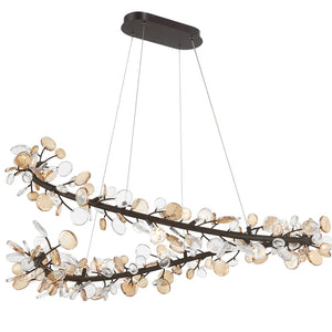 Pisa Oval LED Chandelier