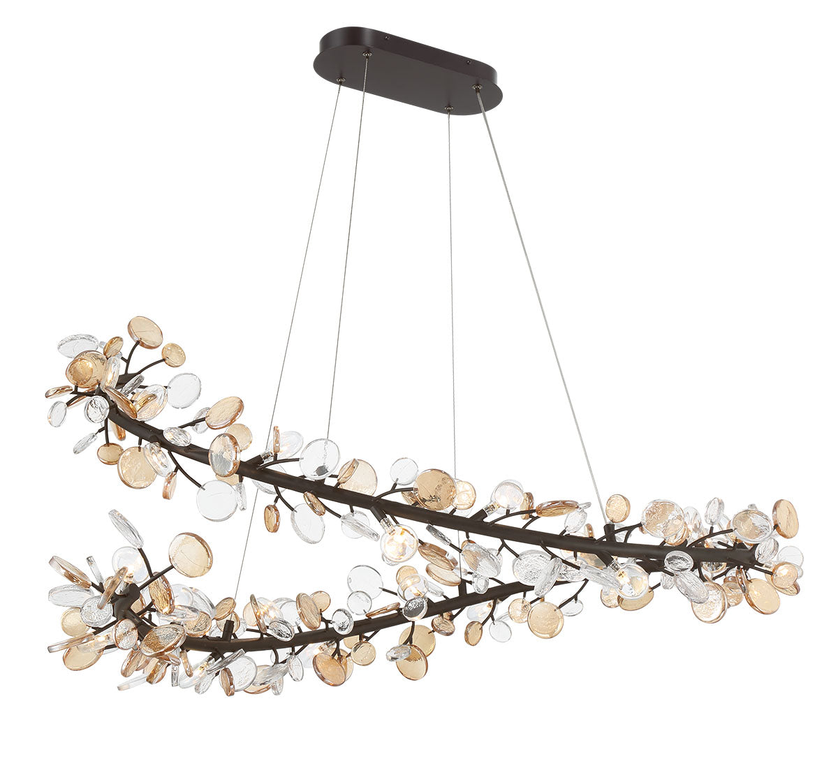 Pisa Oval LED Chandelier