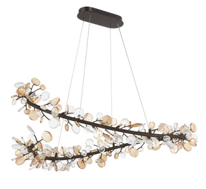 Pisa Oval LED Chandelier
