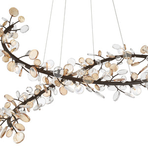 Pisa Oval LED Chandelier
