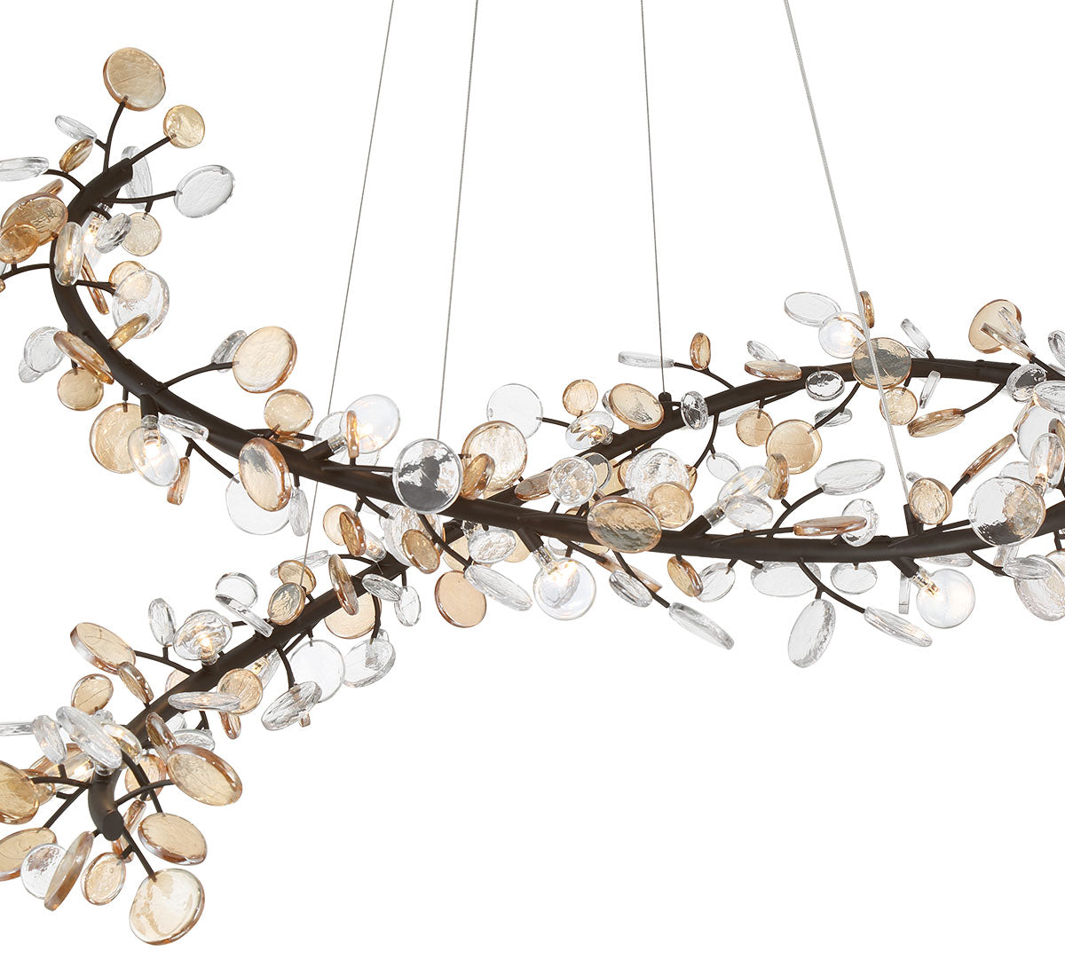Pisa Oval LED Chandelier