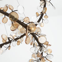 Pisa Oval LED Chandelier