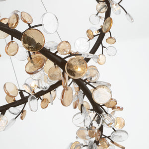 Pisa Oval LED Chandelier