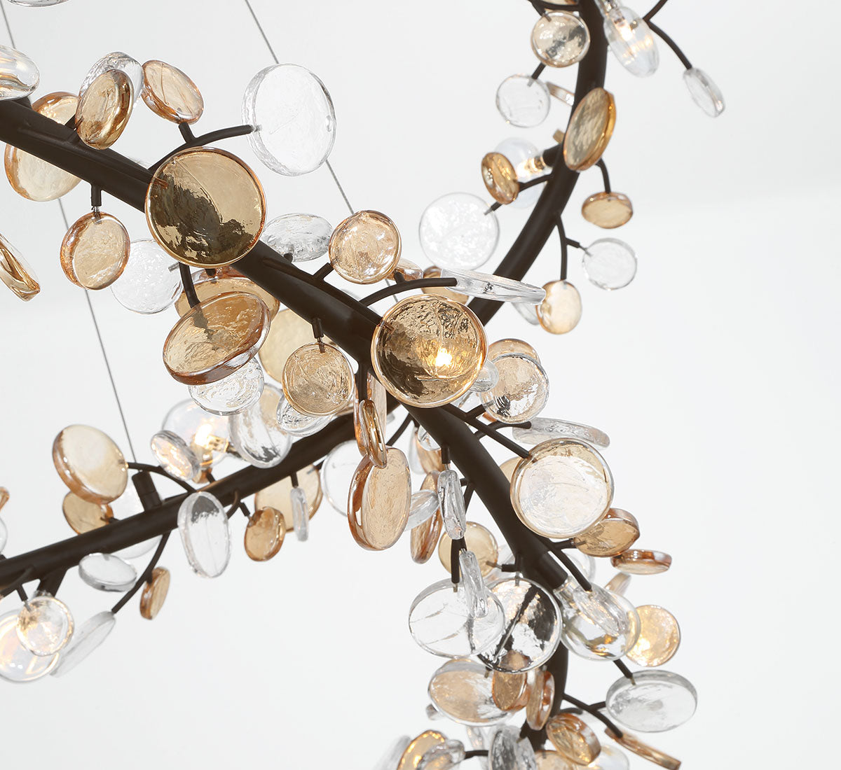Pisa Oval LED Chandelier