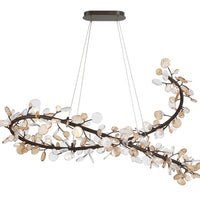 Pisa Oval LED Chandelier
