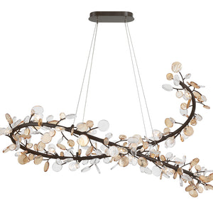 Pisa Oval LED Chandelier