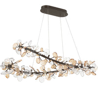 Pisa Ovalval LED Chandelier