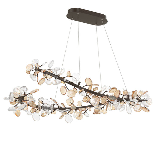 Pisa Ovalval LED Chandelier