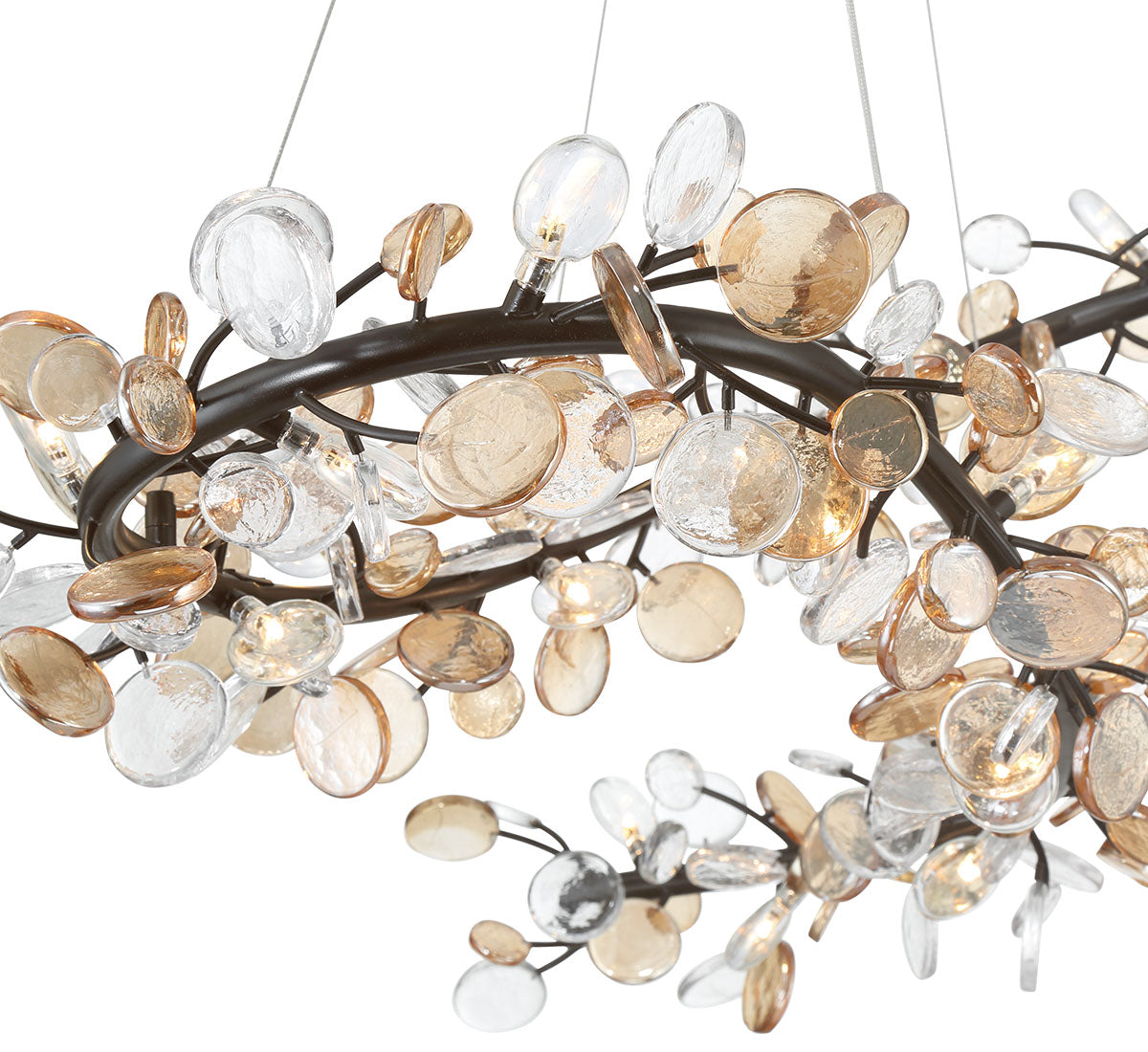 Pisa Ovalval LED Chandelier