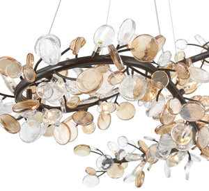 Pisa Ovalval LED Chandelier