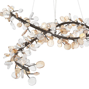 Pisa Ovalval LED Chandelier