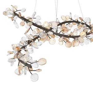 Pisa Ovalval LED Chandelier