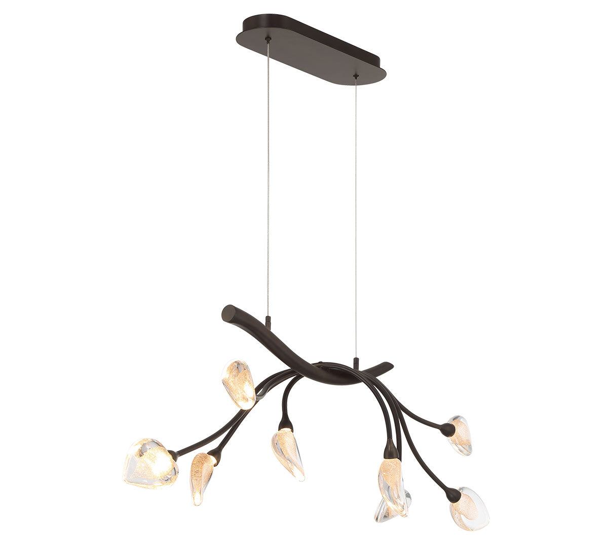 Modena Oval LED Chandelier