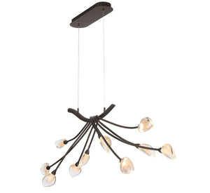 Modena Oval LED Chandelier