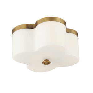 Clover 2-Light Flush Mount