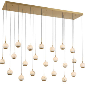 Baveno Rectangular LED Chandelier
