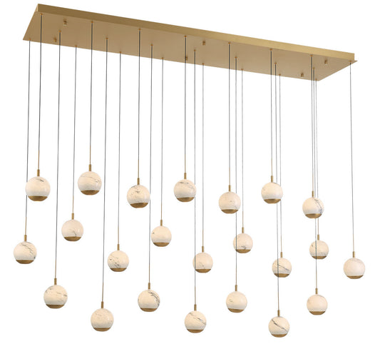 Baveno Rectangular LED Chandelier