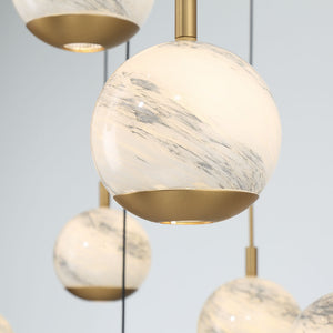 Baveno Rectangular LED Chandelier