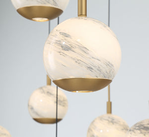 Baveno Rectangular LED Chandelier