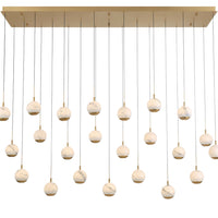 Baveno Rectangular LED Chandelier