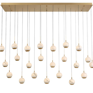 Baveno Rectangular LED Chandelier