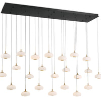 Adelfia Rectangular LED Chandelier