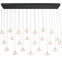 Adelfia Rectangular LED Chandelier
