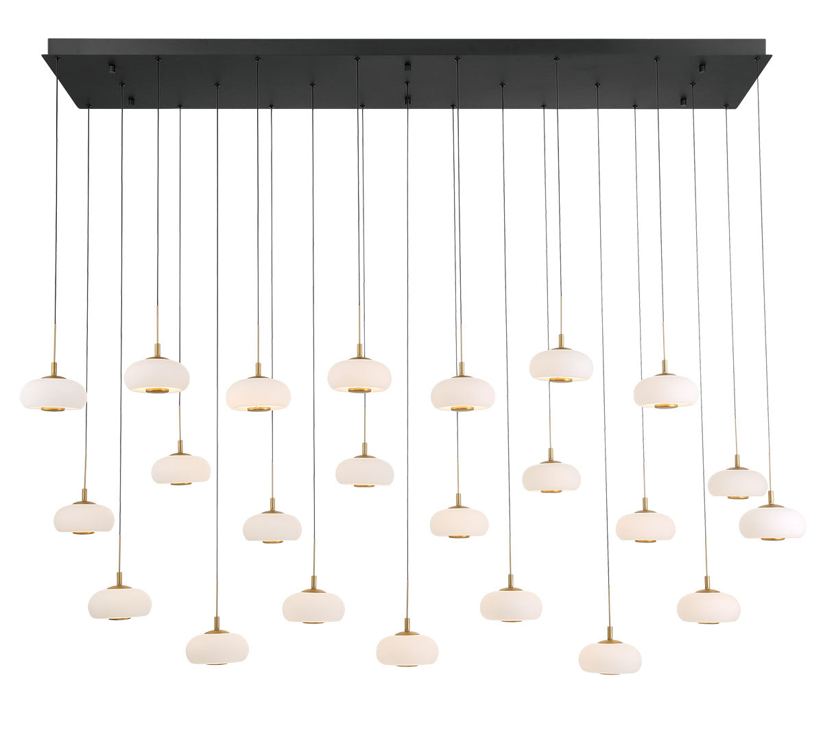 Adelfia Rectangular LED Chandelier