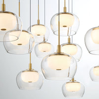 Manarola Rectangular LED Chandelier