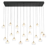 Manarola Rectangular LED Chandelier