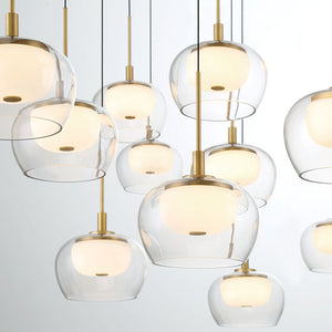 Manarola Rectangular LED Chandelier