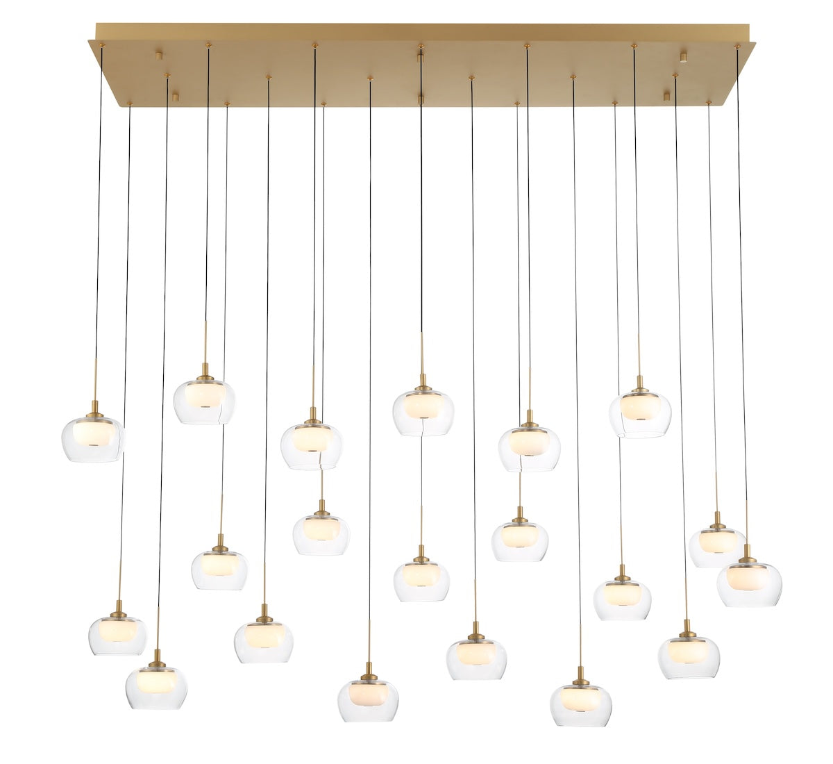 Manarola Rectangular LED Chandelier